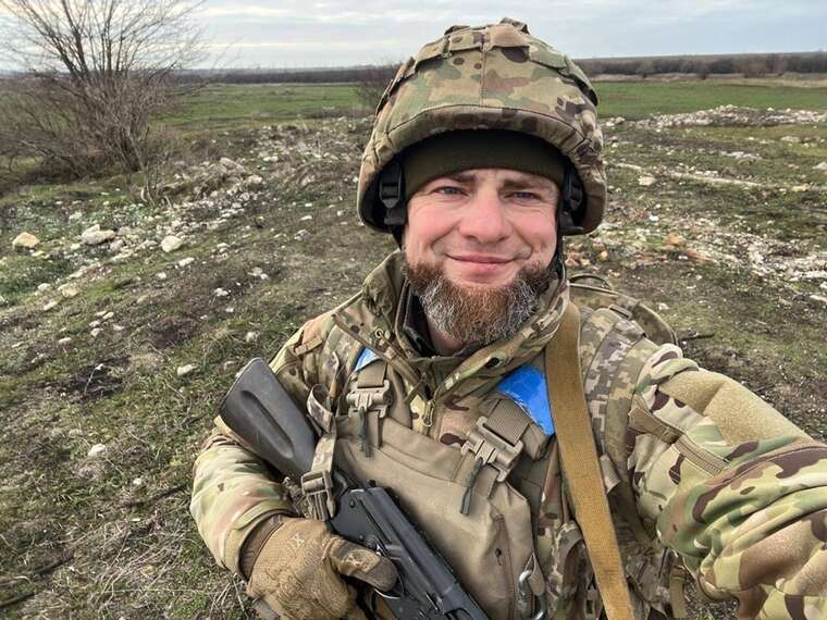 На війні загинув захисник із Києва Юрій Данюк