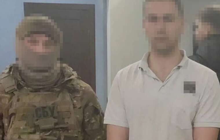Отримав завдання ліквідувати командирів ЗСУ на Яворівському полігоні: затримано «подвійного» агента РФ