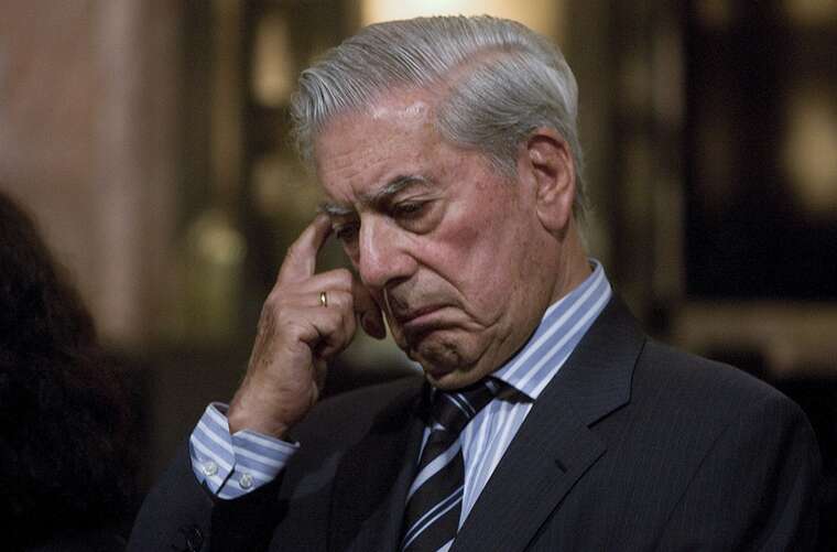 Помер лауреат Нобелівської премії з літератури перуанський письменник Маріо Варгас Льоса