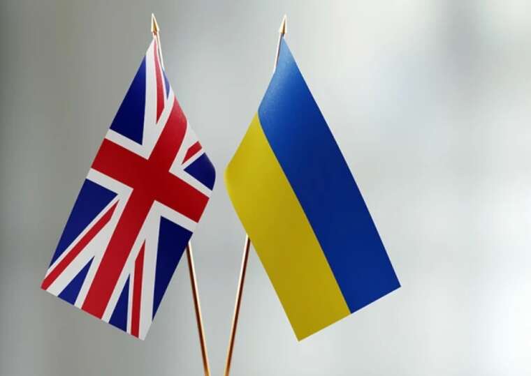 The United Kingdom transferred nearly 1 billion dollars from frozen Russian assets to Ukraine