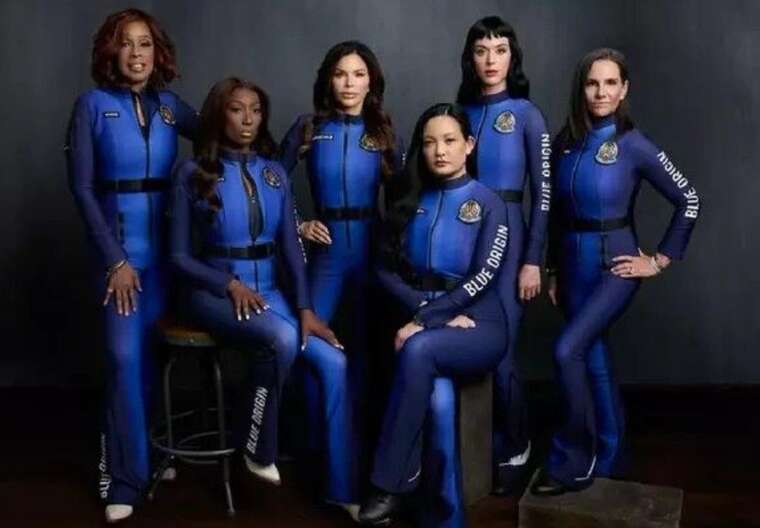 Кеті Перрі злітала в космос: перший повністю жіночий рейс з 1963 року