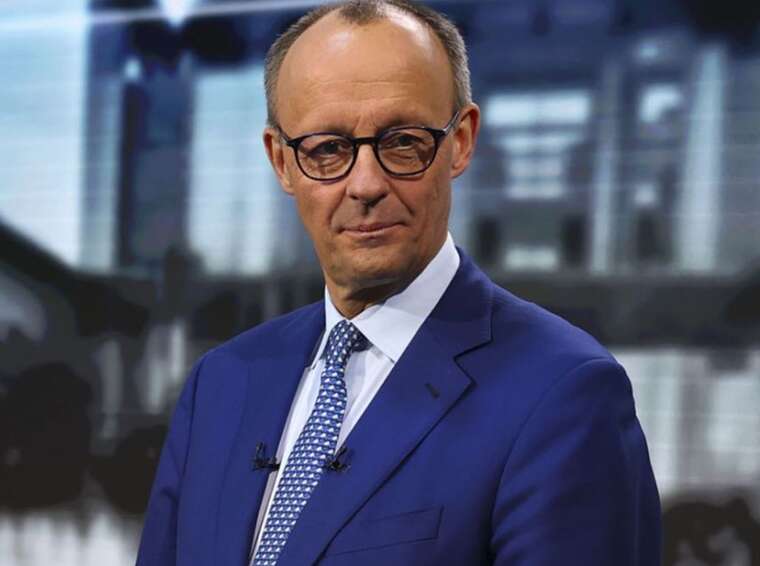 Майбутній канцлер Німеччини Мерц може здійснити перший візит в Україну на 9 травня — Welt