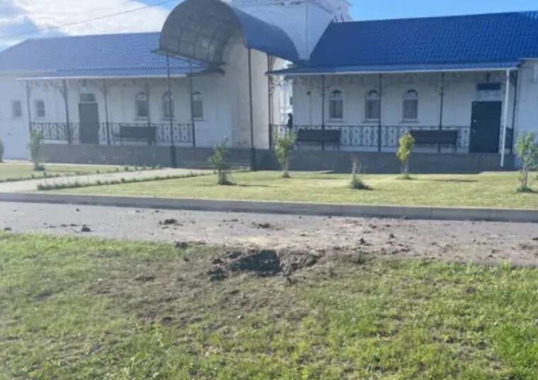 В Курской области идут бои за Горнальский Свято-Николаевский монастырь, — росСМИ