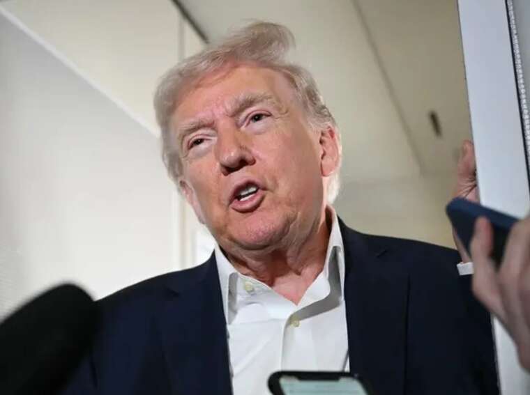 Трамп після медогляду заявив про «ідеальне здоров’я» і висміяв Байдена