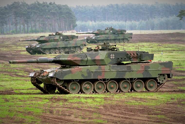 The Telegraph: Leopard 2       