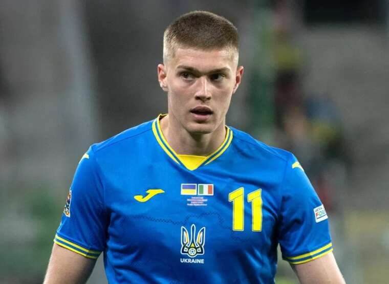 В Італії на гравці збірної України "поставили хрест"