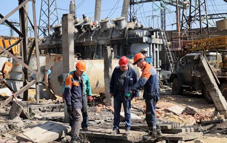 РФ вдарила по енергетиці попри «перемир’я»: атаковано об’єкт ДТЕК у Дніпропетровській області