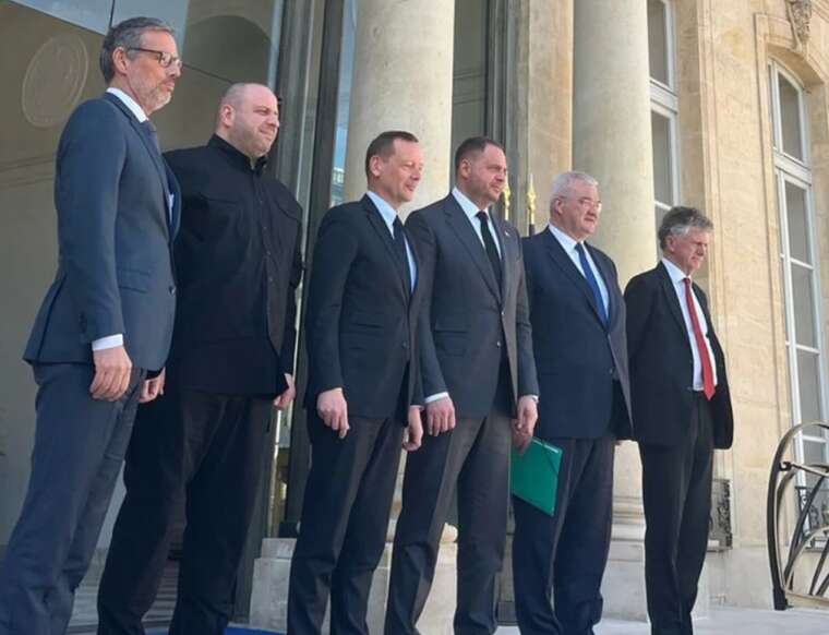 Сибіга й Умєров розкрили деталі переговорів на "коаліції охочих" у Парижі