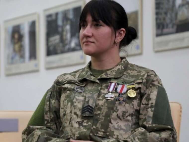 «Ухилянти — це злочинці», - бойова медикиня Христина Кріс