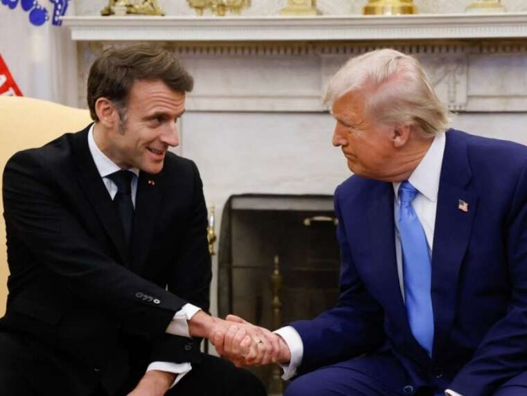 США давят на Францию из-за Украины и Палестины — СМИ