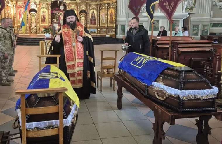 На Львівщині попрощалися з двоюрідними братами-Героями