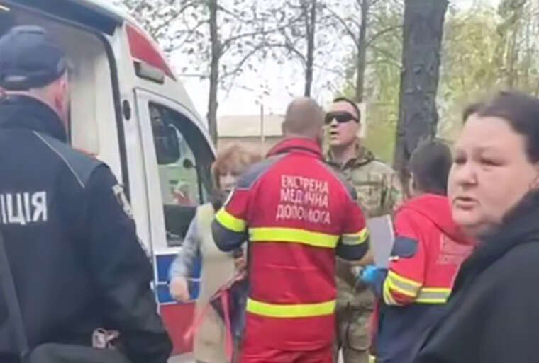 У Харкові чоловікові стало зле під час спроби "бусифікації" співробітниками ТЦК і поліцією