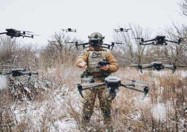 UAVs of the Armed Forces of Ukraine destroyed Russian equipment in the Pokrovsk direction