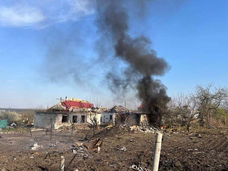 Росіяни масовано обстріляли Куп’янськ КАБами, – ОВА