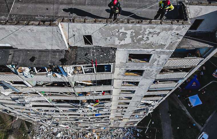 Атака РФ по Харькову: количество пострадавших возросло до 120 человек