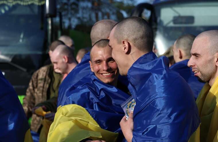 ГУР: Більшість звільнених із полону - молодь після 2000 року народження