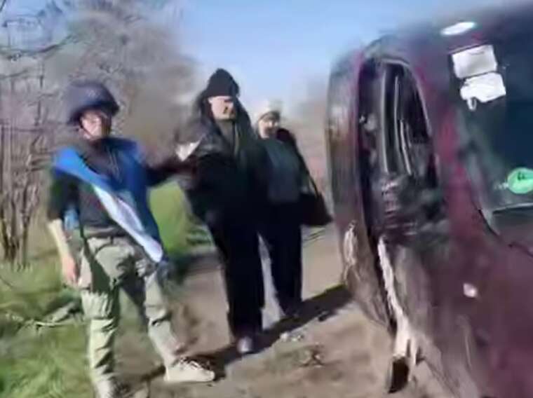 Россияне атаковали эвакуационную машину под Константиновкой: среди пострадавших — гражданские