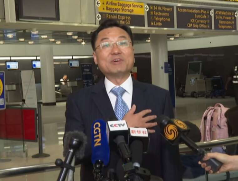 Китайский посол предостерёг США от эскалации "тарифной войны"