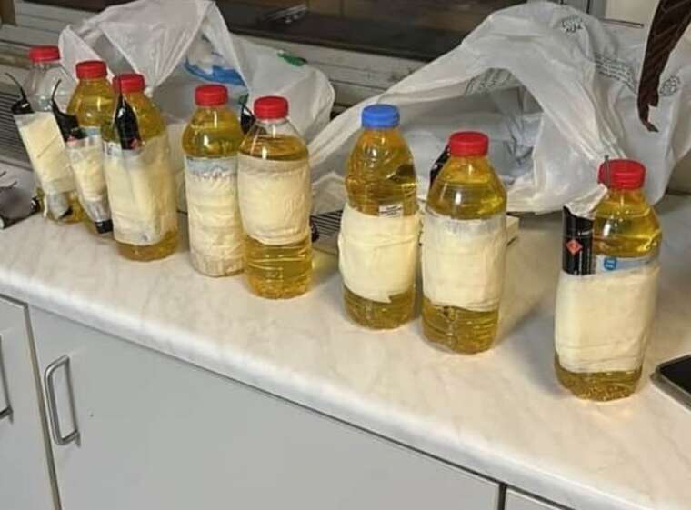 На Крите задержали троих подростков с самодельным взрывным устройством