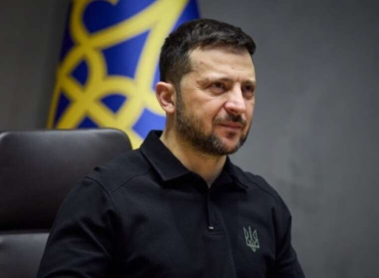 Zelenskyy commented on the Kremlin’s refusal to stop the war for at least 30 days