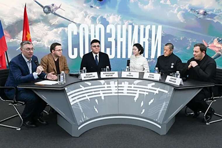 Росія і Китай разом знімуть військовий фільм