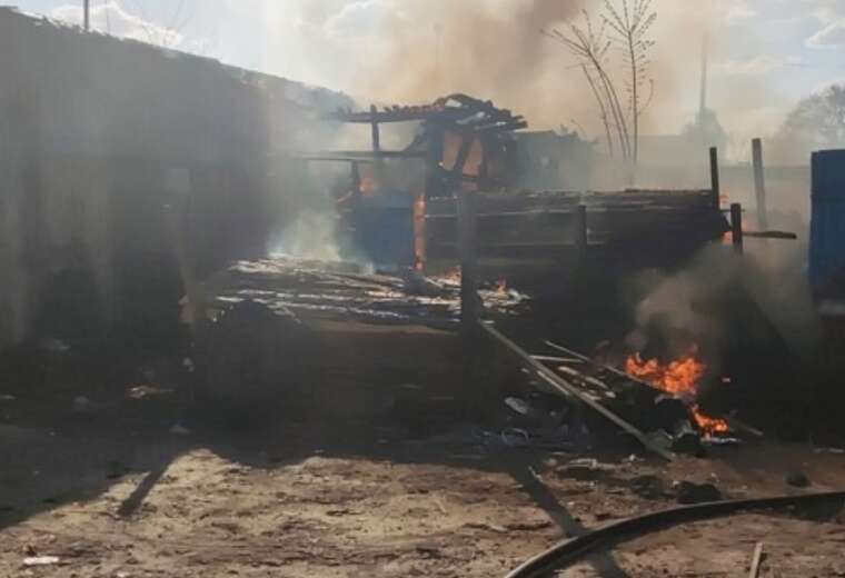 На Чернігівщині окупанти атакували дронами лісозаготівельне підприємство