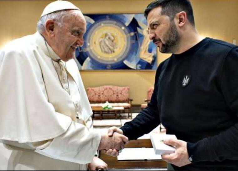 Zelenskyy will go to the funeral of Pope Francis,  media