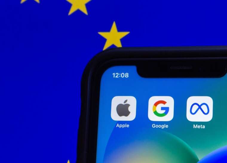 Еврокомиссия наложила штраф в размере 700 миллионов евро на Apple и Meta
