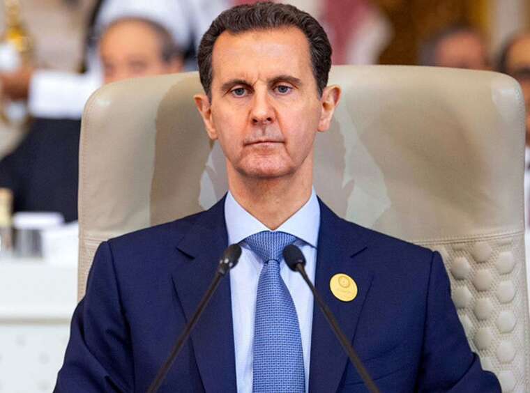 Росія не погодилася на видачу експрезидента Асада Сирії