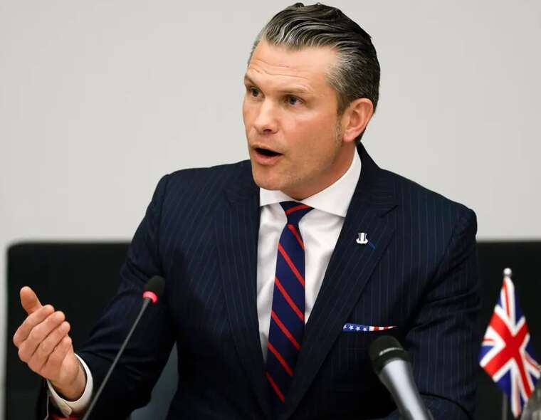 США передали керівництво "Рамштайном" Великій Британії та Німеччині, – Геґсет