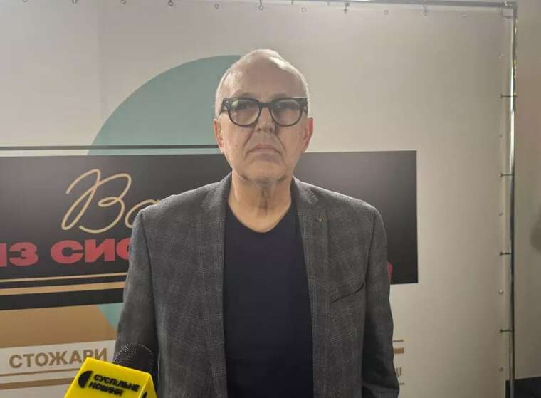 Юрій Макаров після інциденту відвідав прем’єру фільму «Вальс із системою»