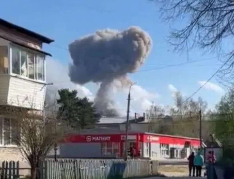 Наслідки вибухів на 51-му арсеналі ГРАУ: знищено річний запас снарядів РФ і КНДР