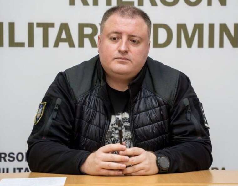 Зеленський звільнив голову Херсонської міської військової адміністрації Романа Мрочка