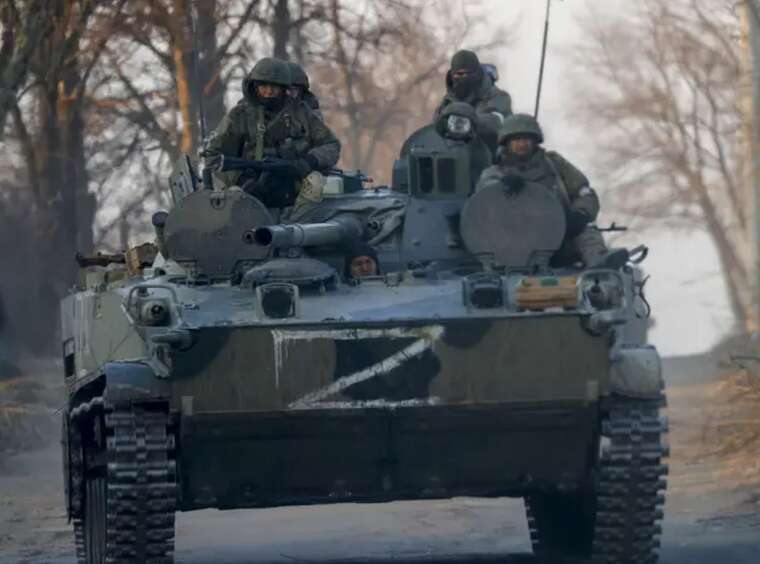 Російська армія просунулася на південний захід від Торецька, захопивши кілька населених пунктів