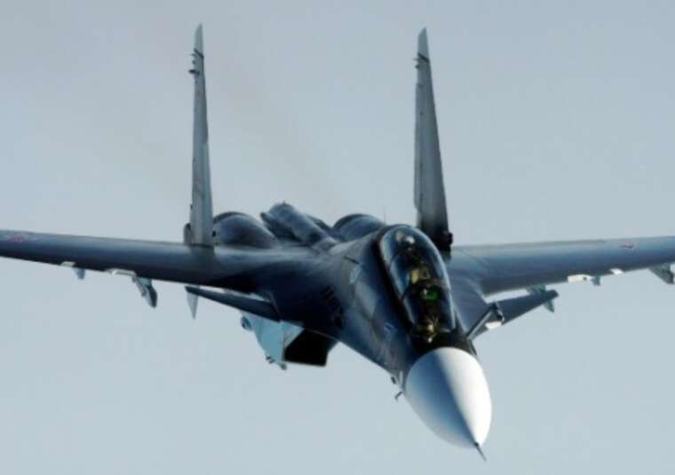 In Rostov-on-Don, a Su-30SM fighter jet burned down at a military airfield - DIU