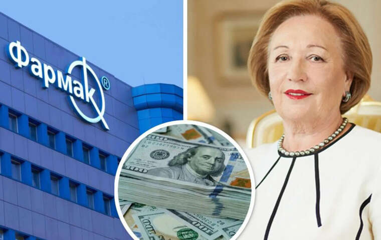 Скільки мільярдів «Фармак» Філі Жебровської заробляє на українській армії