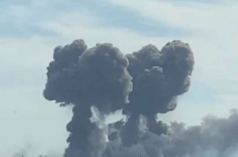 Drones attacked airfields in Novofedorivka and Kacha in occupied Crimea