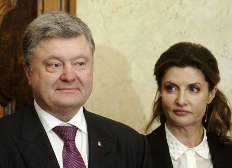 Дружина Порошенка подала на нього в суд щодо поділу майна