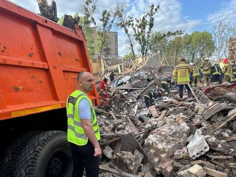 Масований ракетний обстріл Києва 24 квітня: щемливі історії та жахливі смерті