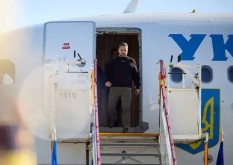 Зеленський прибув до Риму на похорон Папи Римського Франциска — прессекретар