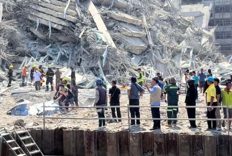 Кількість жертв внаслідок землетрусу в М’янмі збільшилася до 3763