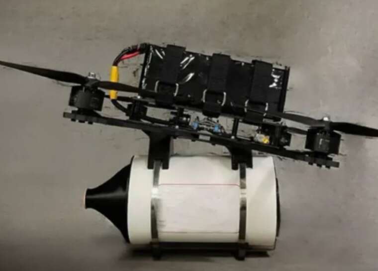 До експлуатації в ЗСУ дозволили український безпілотник «Громило Оптик» на оптоволоконній технології