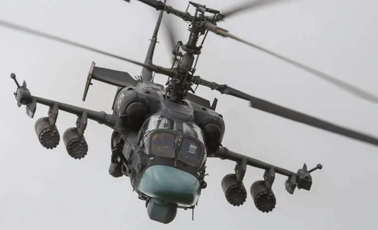 Російський військовий вертоліт порушив повітряний простір Польщі