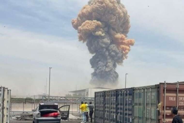 В Ірані число загиблих внаслідок вибуху в порту збільшилося до 18