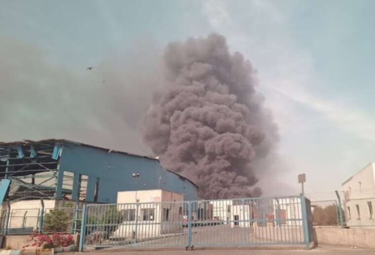 Вибух у найбільшому порту Ірану: уже 28 загиблих і понад тисячу поранених