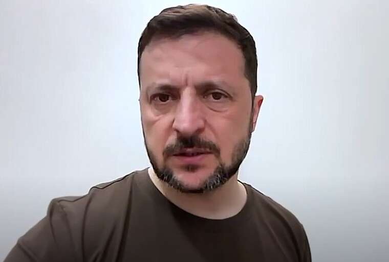 Зеленський: Росія не готується до перемир’я, відновила штурмову активність після Великодня