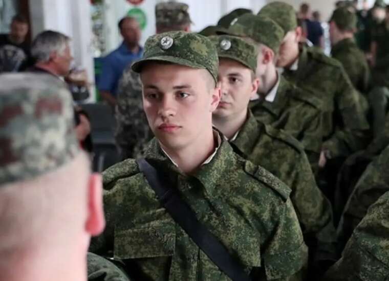 В Курской области российские срочники участвуют в боях – перехват