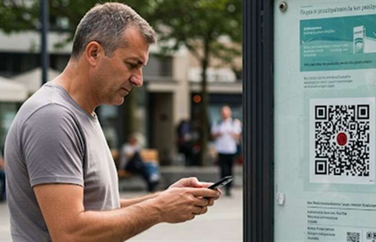 Фишинговые QR-коды в общественных местах: киберполиция предостерегает от мошенников