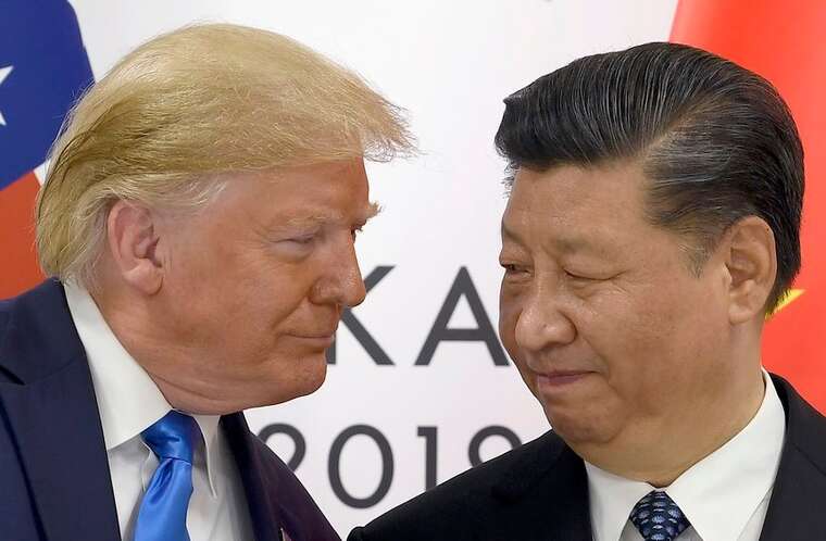 В Китае опровергли заявление Трампа о телефонном разговоре с Си Цзиньпином