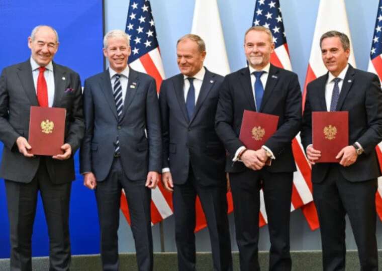 Сполучені Штати та Польща підписали нову угоду про будівництво першої АЕС